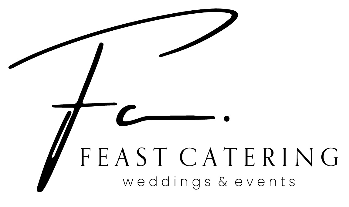 Feast Catering HR Logo on White